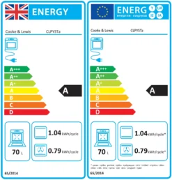 Cooke & Lewis CLPYSTa Built-in Single Pyrolytic Oven - Brushed Black & Grey Stainless Steel Effect 39 Cooke & Lewis CLPYSTa Built-in Single Pyrolytic Oven - Brushed Black & Grey Stainless Steel Effect -Prime Kitchen cooke lewis clpysta built in single pyrolytic oven brushed black grey stainless steel effect3663602429586 EUP EN