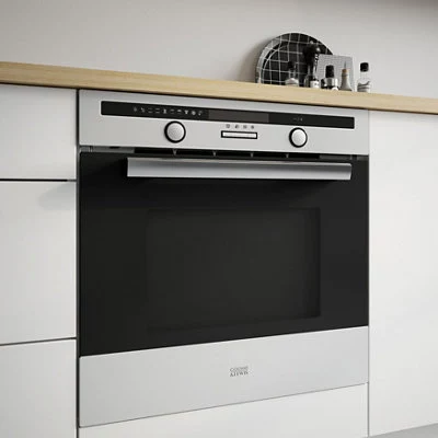 Cooke & Lewis CLPYSTa Built-in Single Pyrolytic Oven - Brushed Black & Grey Stainless Steel Effect 14 Cooke & Lewis CLPYSTa Built-in Single Pyrolytic Oven - Brushed Black & Grey Stainless Steel Effect - Image 12