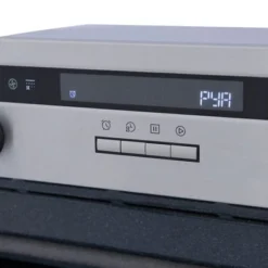 Cooke & Lewis CLPYSTa Built-in Single Pyrolytic Oven - Brushed Black & Grey Stainless Steel Effect 27 Cooke & Lewis CLPYSTa Built-in Single Pyrolytic Oven - Brushed Black & Grey Stainless Steel Effect -Prime Kitchen cooke lewis clpysta built in single pyrolytic oven brushed black grey stainless steel effect3663602842866 37c