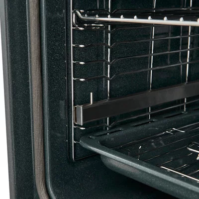 Cooke & Lewis CLPYSTa Built-in Single Pyrolytic Oven - Brushed Black & Grey Stainless Steel Effect 12 Cooke & Lewis CLPYSTa Built-in Single Pyrolytic Oven - Brushed Black & Grey Stainless Steel Effect - Image 10