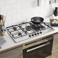 Cooke & Lewis CLPYSTa Built-in Single Pyrolytic Oven - Brushed Black & Grey Stainless Steel Effect 37 Cooke & Lewis CLPYSTa Built-in Single Pyrolytic Oven - Brushed Black & Grey Stainless Steel Effect -Prime Kitchen cooke lewis clpysta built in single pyrolytic oven brushed black grey stainless steel effect4242002914428 02i