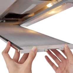 Cooke & Lewis CLTHS60 Inox Stainless Steel Telescopic Cooker Hood, (W)60cm 15 Cooke & Lewis CLTHS60 Inox Stainless Steel Telescopic Cooker Hood, (W)60cm -Prime Kitchen cooke lewis clths60 inox stainless steel telescopic cooker hood w 60cm3663602842422 05bq