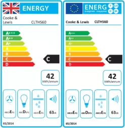 Cooke & Lewis CLTHS60 Inox Stainless Steel Telescopic Cooker Hood, (W)60cm 17 Cooke & Lewis CLTHS60 Inox Stainless Steel Telescopic Cooker Hood, (W)60cm -Prime Kitchen cooke lewis clths60 inox stainless steel telescopic cooker hood w 60cm3663602842422 EUP EN