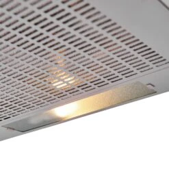 Cooke & Lewis CLVHS60A Grey Stainless Steel Visor Cooker Hood, (W)60cm -Prime Kitchen cooke lewis clvhs60a grey stainless steel visor cooker hood w 60cm3663602429463 39c bq