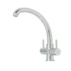 Cooke & Lewis Estatoah Chrome Effect Kitchen Twin Lever Tap 1 Cooke & Lewis Estatoah Chrome Effect Kitchen Twin Lever Tap -Prime Kitchen cooke lewis estatoah chrome effect kitchen twin lever tap3663602930594 01bq