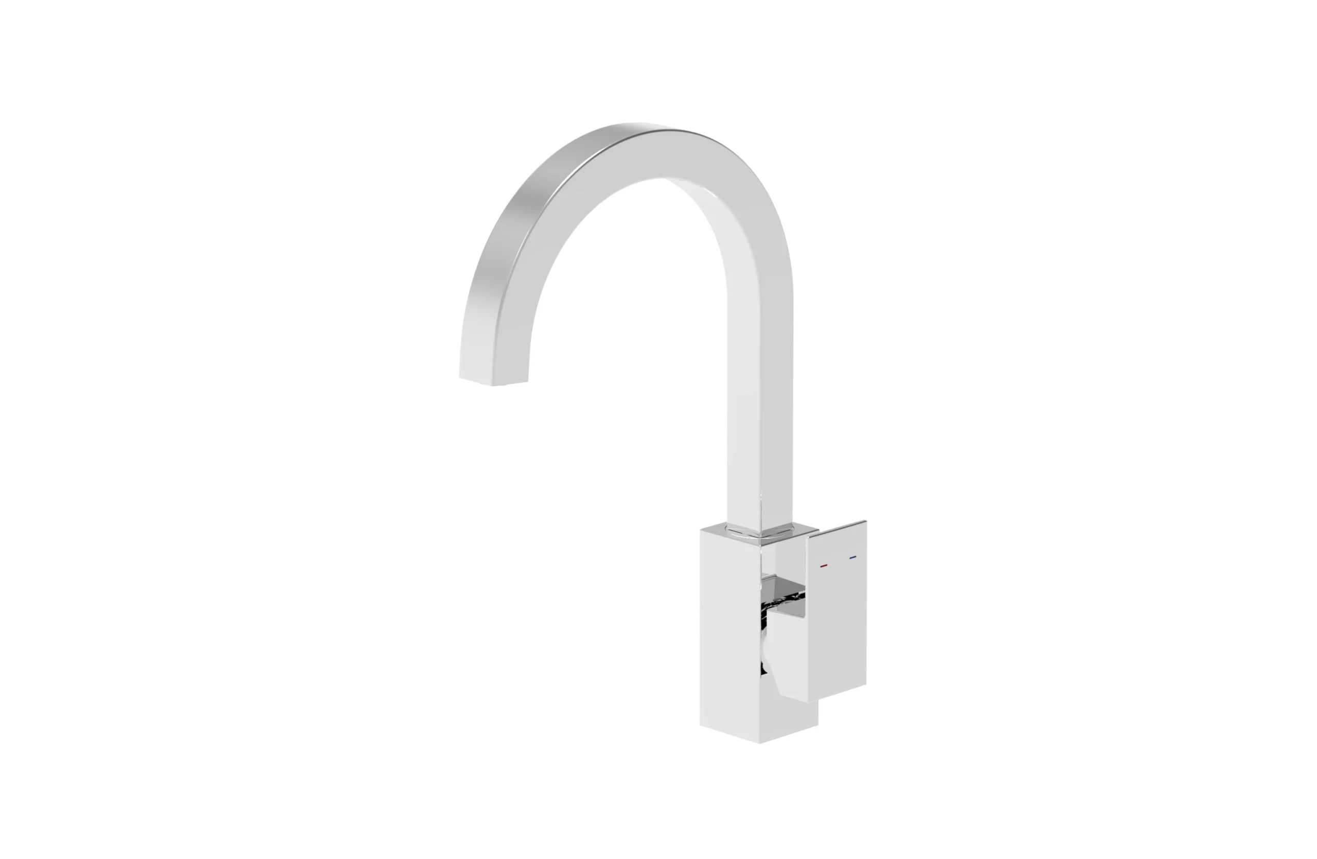 Cooke & Lewis Hannoki Chrome Effect Kitchen Side Lever Tap 3 Cooke & Lewis Hannoki Chrome Effect Kitchen Side Lever Tap