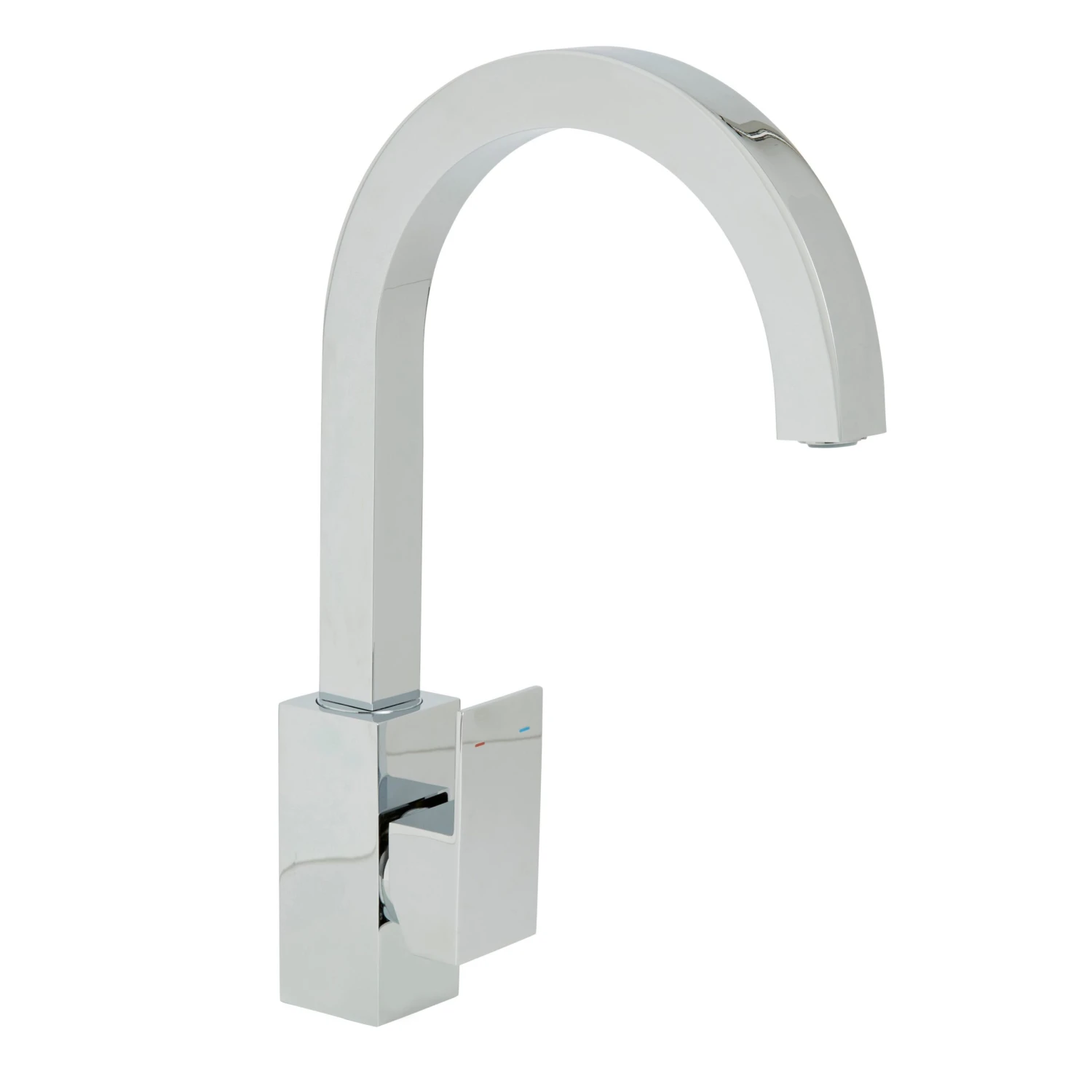 Cooke & Lewis Hannoki Chrome Effect Kitchen Side Lever Tap 4 Cooke & Lewis Hannoki Chrome Effect Kitchen Side Lever Tap - Image 2