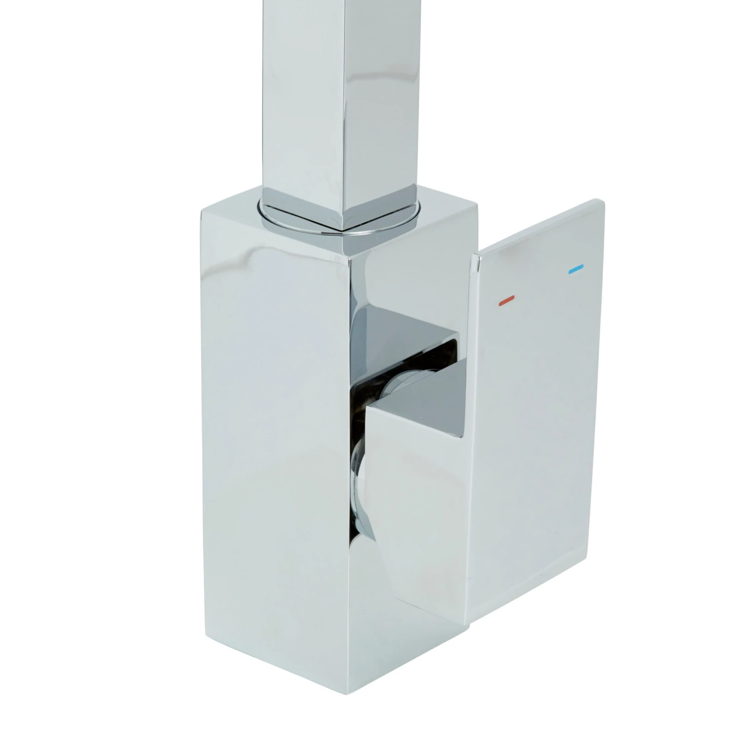 Cooke & Lewis Hannoki Chrome Effect Kitchen Side Lever Tap 5 Cooke & Lewis Hannoki Chrome Effect Kitchen Side Lever Tap - Image 3