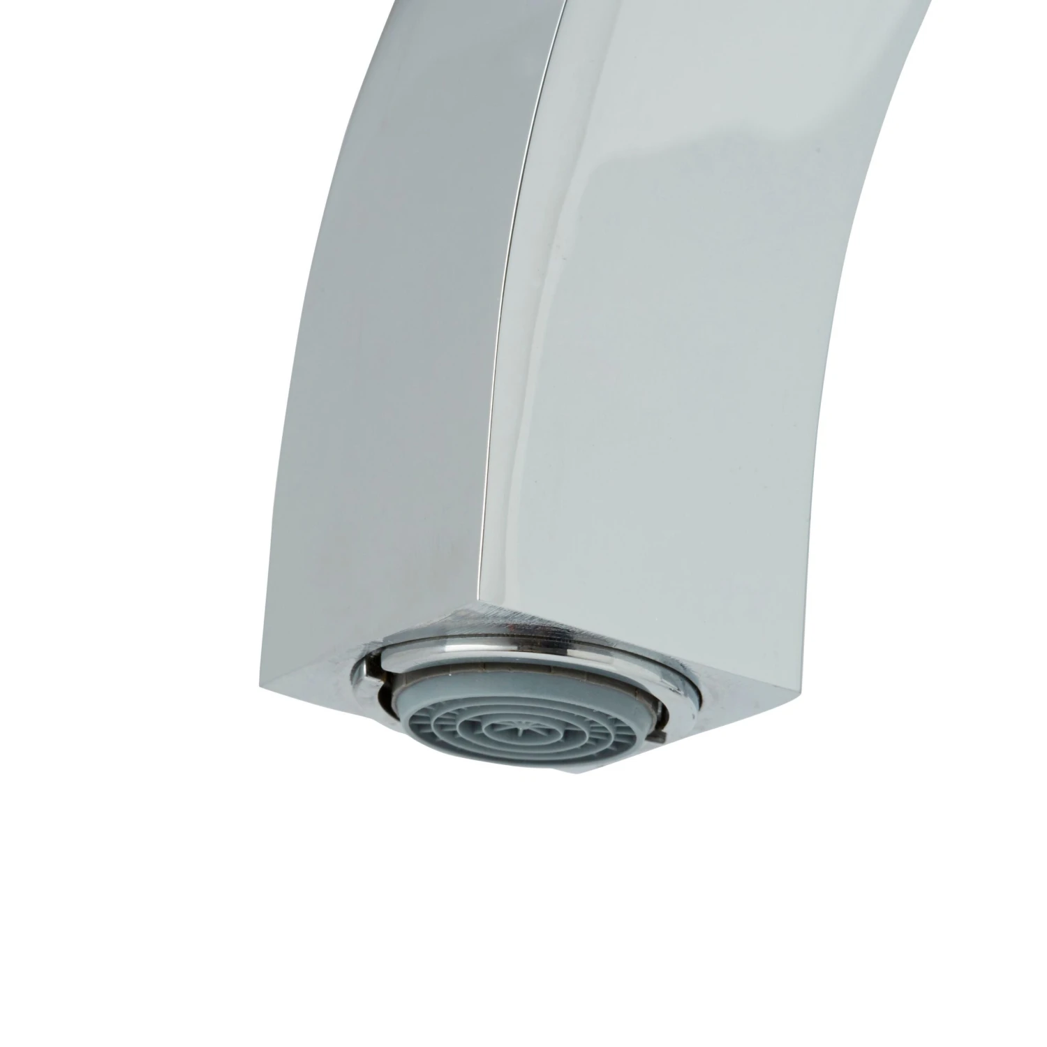 Cooke & Lewis Hannoki Chrome Effect Kitchen Side Lever Tap 6 Cooke & Lewis Hannoki Chrome Effect Kitchen Side Lever Tap - Image 4