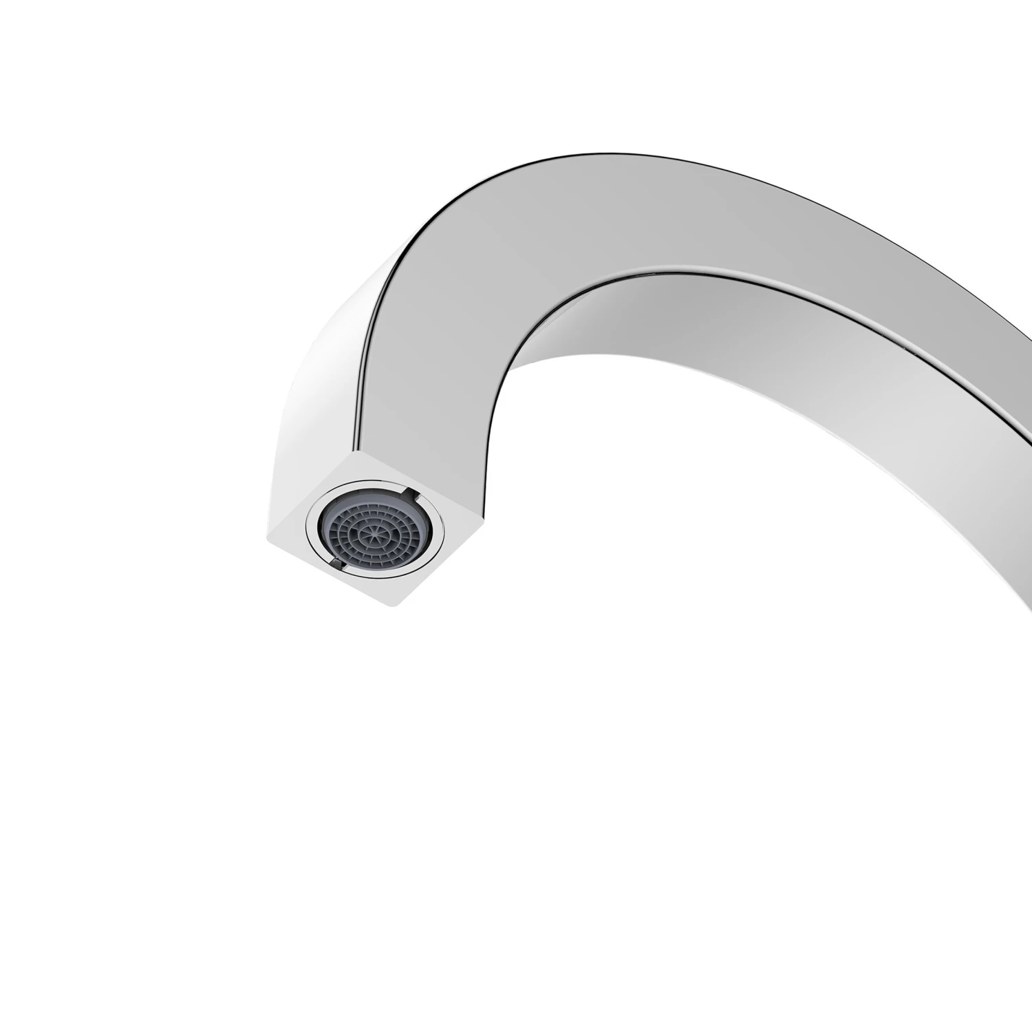 Cooke & Lewis Hannoki Chrome Effect Kitchen Side Lever Tap 7 Cooke & Lewis Hannoki Chrome Effect Kitchen Side Lever Tap - Image 5