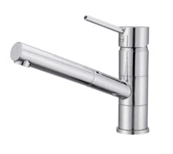 Cooke & Lewis Jonha Chrome Effect Kitchen Top Lever Tap -Prime Kitchen cooke lewis jonha chrome effect kitchen top lever tap3663602929963 02bq