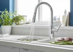 Cooke & Lewis Kareena Chrome Effect Kitchen Side Lever Pull Out Tap 26 Cooke & Lewis Kareena Chrome Effect Kitchen Side Lever Pull Out Tap -Prime Kitchen cooke lewis kareena chrome effect kitchen side lever pull out tap3663602792116 20i