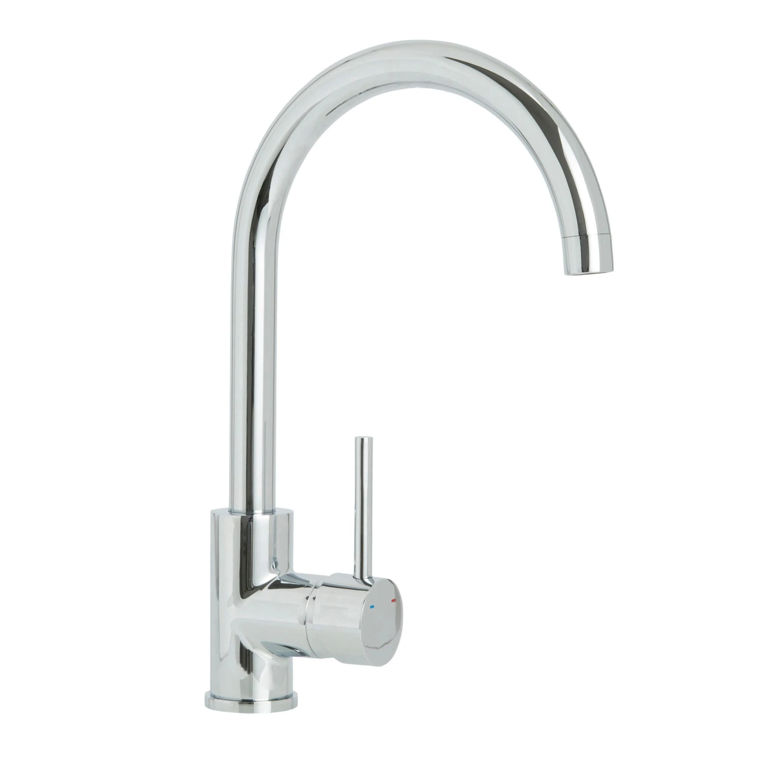 Cooke & Lewis Katiki Chrome Effect Kitchen Pin Side Lever Tap 3 Cooke & Lewis Katiki Chrome Effect Kitchen Pin Side Lever Tap