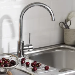 Cooke & Lewis Katiki Chrome Effect Kitchen Pin Side Lever Tap 11 Cooke & Lewis Katiki Chrome Effect Kitchen Pin Side Lever Tap -Prime Kitchen cooke lewis katiki chrome effect kitchen pin side lever tap3663602929994 31i BQ