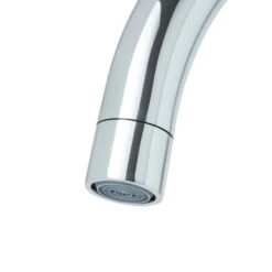 Cooke & Lewis Kigal Chrome Effect Kitchen Monobloc Tap -Prime Kitchen cooke lewis kigal chrome effect kitchen monobloc tap3663602930631 03bq