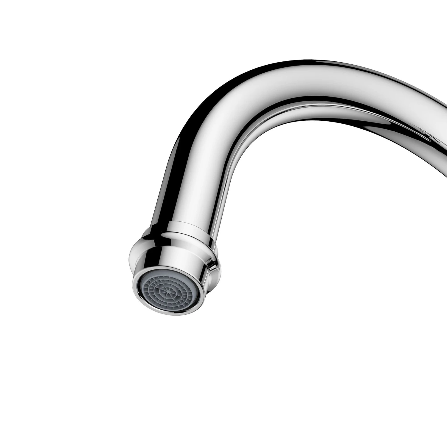 Cooke & Lewis Sherrard Chrome Effect Kitchen Deck Bridge Tap 7 Cooke & Lewis Sherrard Chrome Effect Kitchen Deck Bridge Tap - Image 5