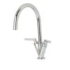 Cooke & Lewis Treur Chrome Effect Kitchen Monobloc Tap -Prime Kitchen cooke lewis treur chrome effect kitchen monobloc tap3663602930600 01bq