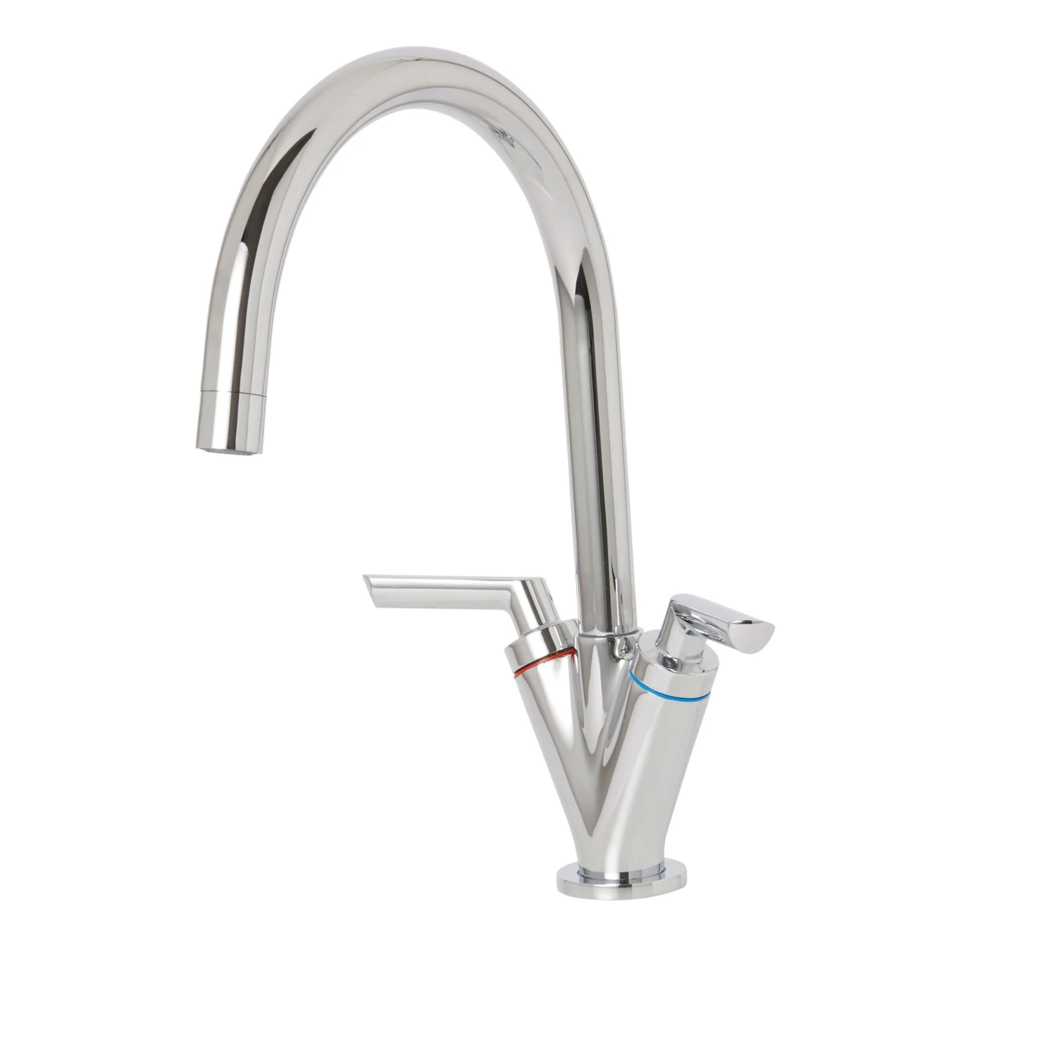Cooke & Lewis Treur Chrome Effect Kitchen Monobloc Tap 3 Cooke & Lewis Treur Chrome Effect Kitchen Monobloc Tap