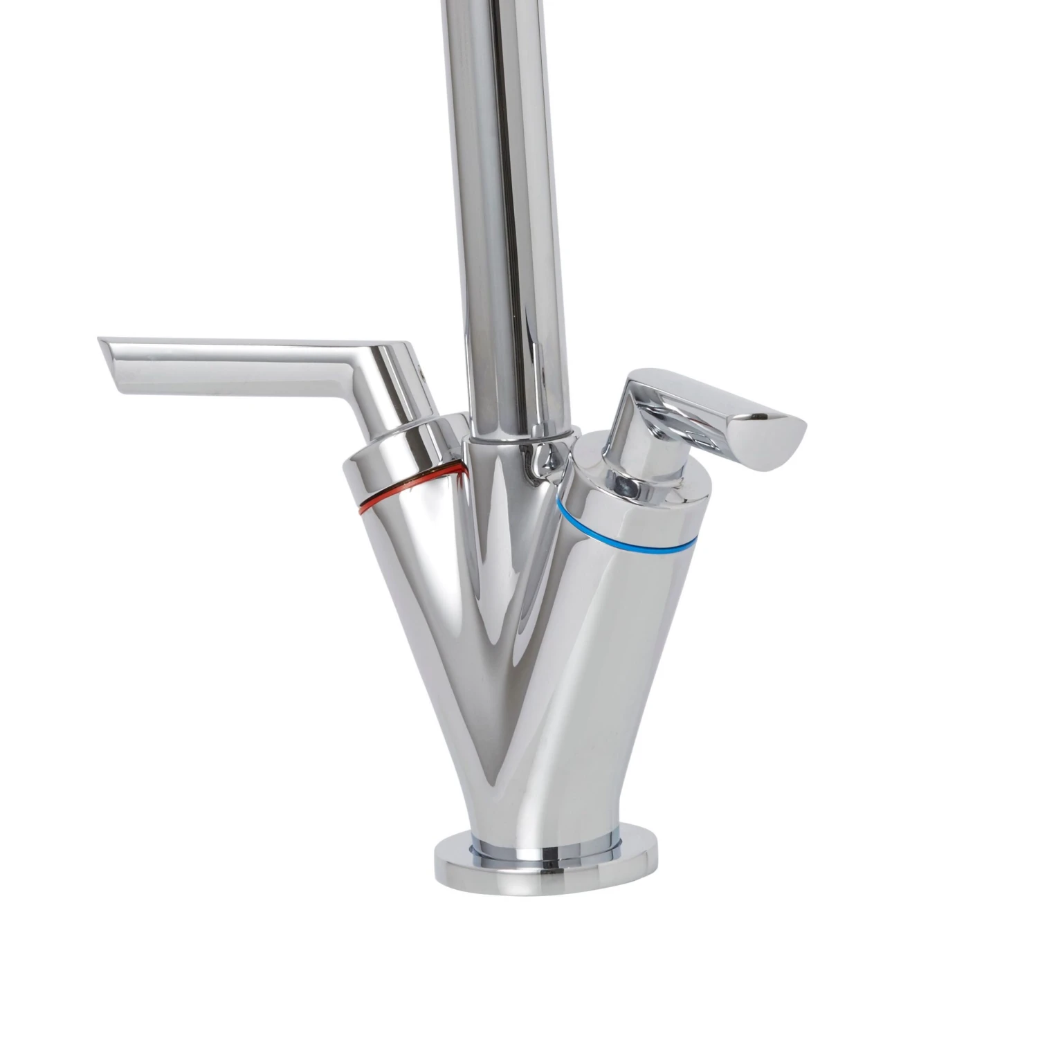 Cooke & Lewis Treur Chrome Effect Kitchen Monobloc Tap 4 Cooke & Lewis Treur Chrome Effect Kitchen Monobloc Tap - Image 2