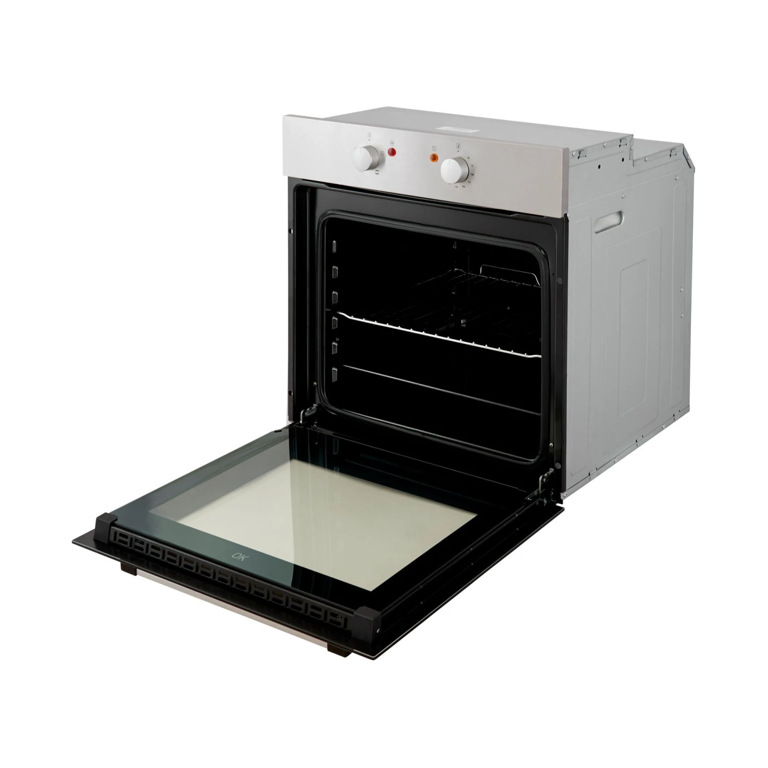 CSB60A Built-in Single Conventional Oven - Chrome Effect 9 CSB60A Built-in Single Conventional Oven - Chrome Effect - Image 7