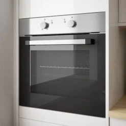 CSB60A Built-in Single Conventional Oven - Chrome Effect 12 CSB60A Built-in Single Conventional Oven - Chrome Effect -Prime Kitchen csb60a built in single conventional oven chrome effect3663602429487 01i bq