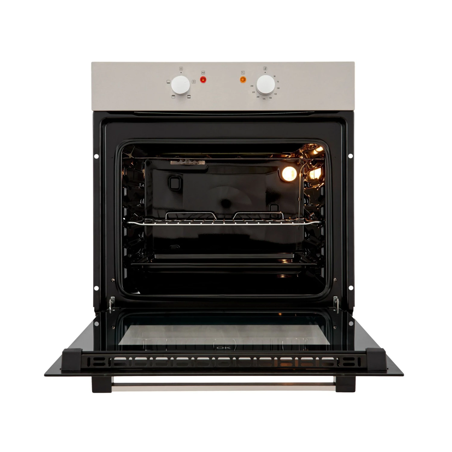 CSB60A Built-in Single Conventional Oven - Chrome Effect 4 CSB60A Built-in Single Conventional Oven - Chrome Effect - Image 2