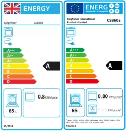 CSB60A Built-in Single Conventional Oven - Chrome Effect 17 CSB60A Built-in Single Conventional Oven - Chrome Effect -Prime Kitchen csb60a built in single conventional oven chrome effect3663602429487 EUP EN
