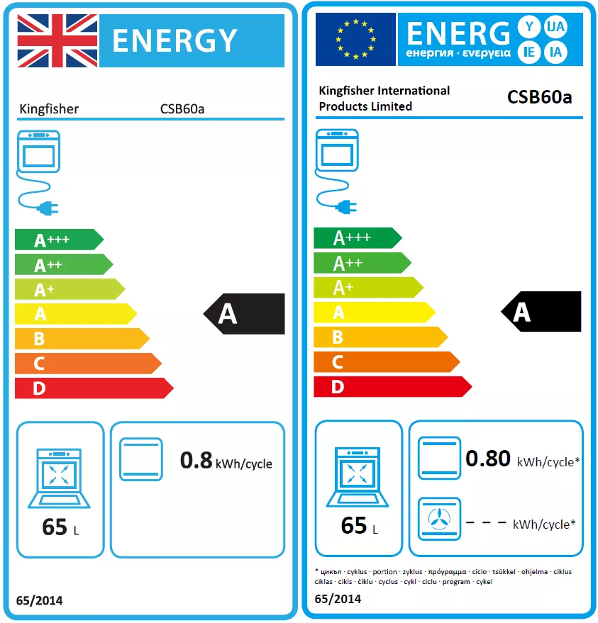 CSB60A Built-in Single Conventional Oven - Chrome Effect 10 CSB60A Built-in Single Conventional Oven - Chrome Effect - Image 8