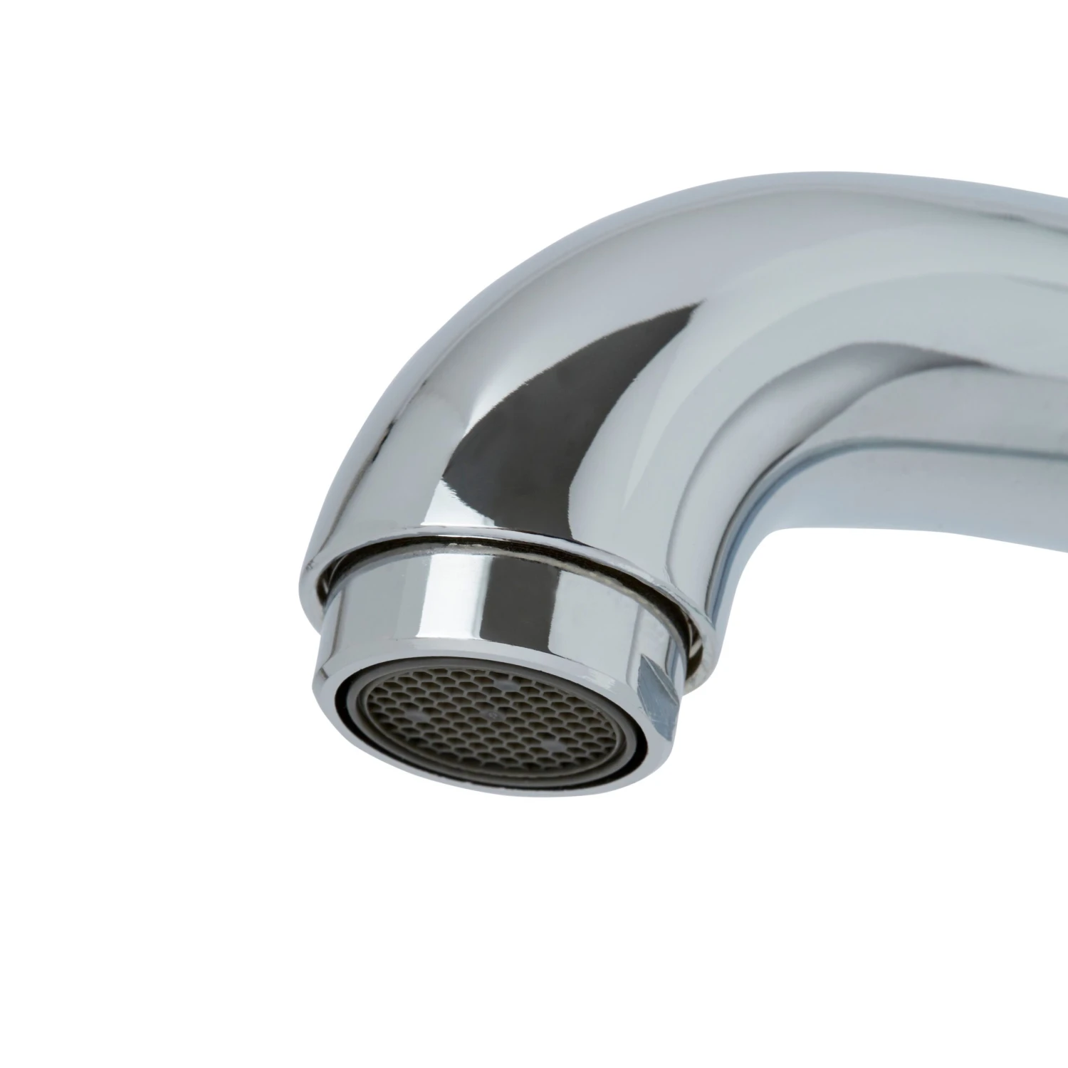 Dora Chrome Effect Kitchen Top Side Lever Tap 5 Dora Chrome Effect Kitchen Top Side Lever Tap - Image 3