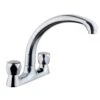 Edith Chrome Effect Kitchen Deck Tap -Prime Kitchen edith chrome effect kitchen deck tap3663602930679 01bq