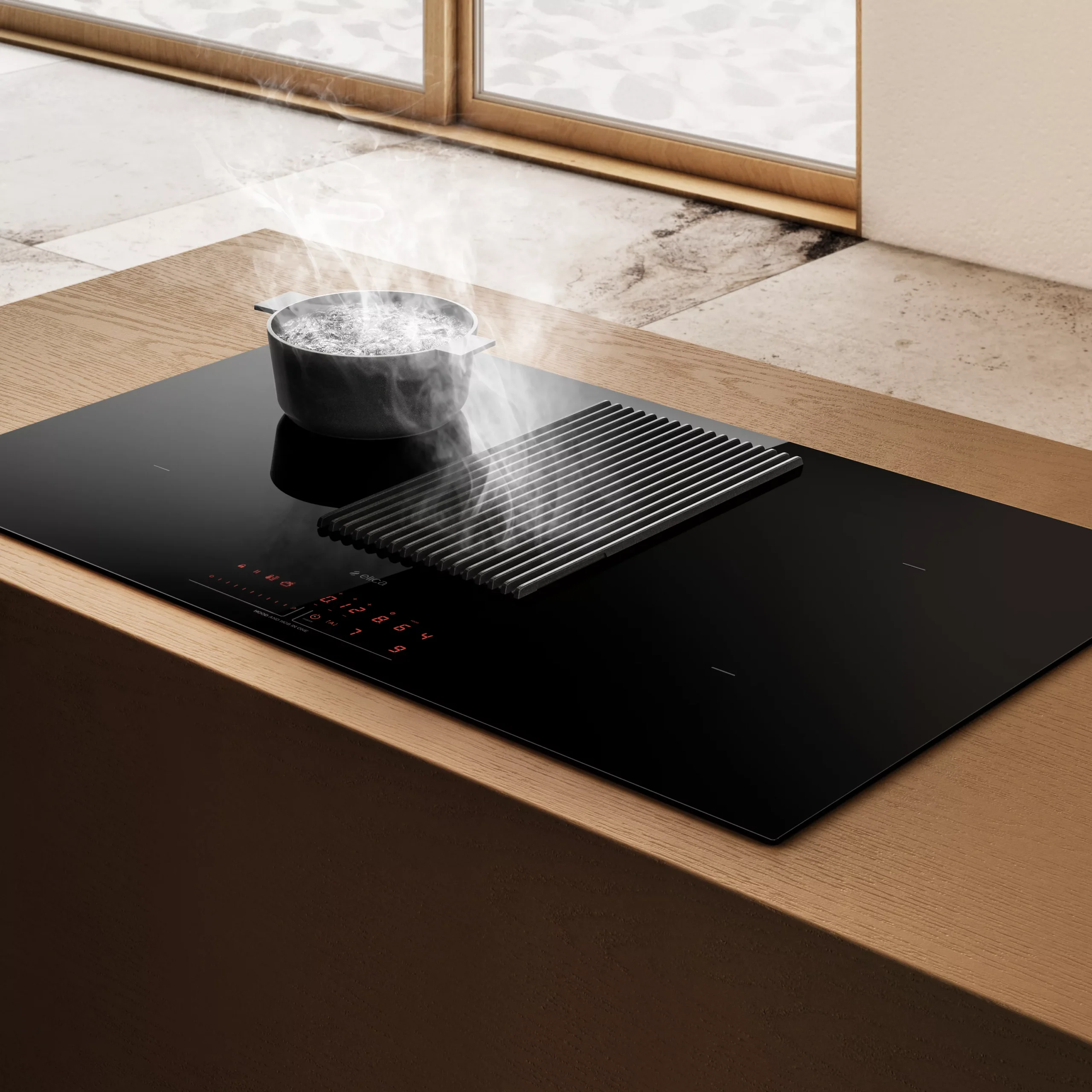 Elica NT-PRIME-DO (W)83cm Induction Hob - Black 8 Elica NT-PRIME-DO (W)83cm Induction Hob - Black - Image 6