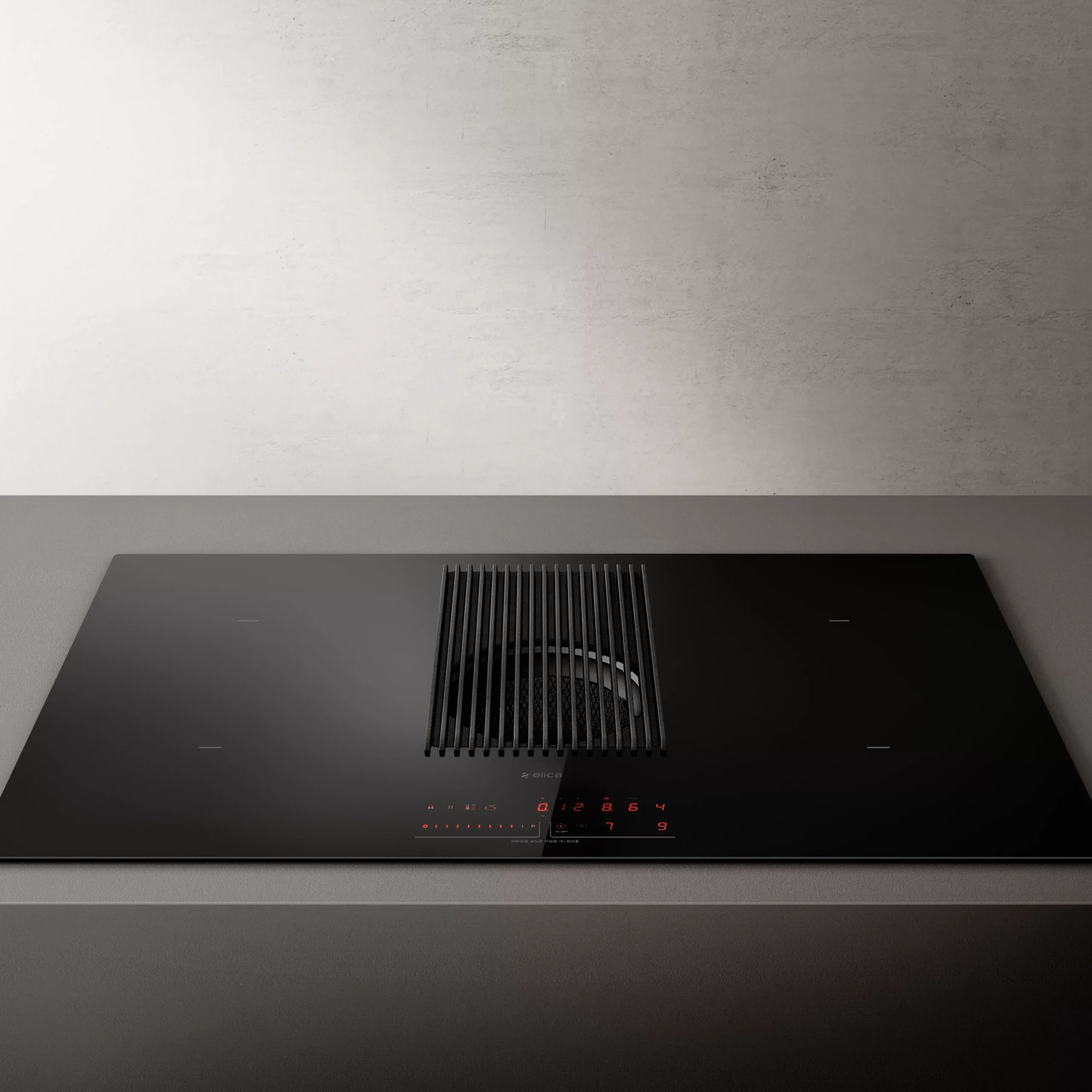 Elica NT-PRIME-DO (W)83cm Induction Hob - Black 9 Elica NT-PRIME-DO (W)83cm Induction Hob - Black - Image 7