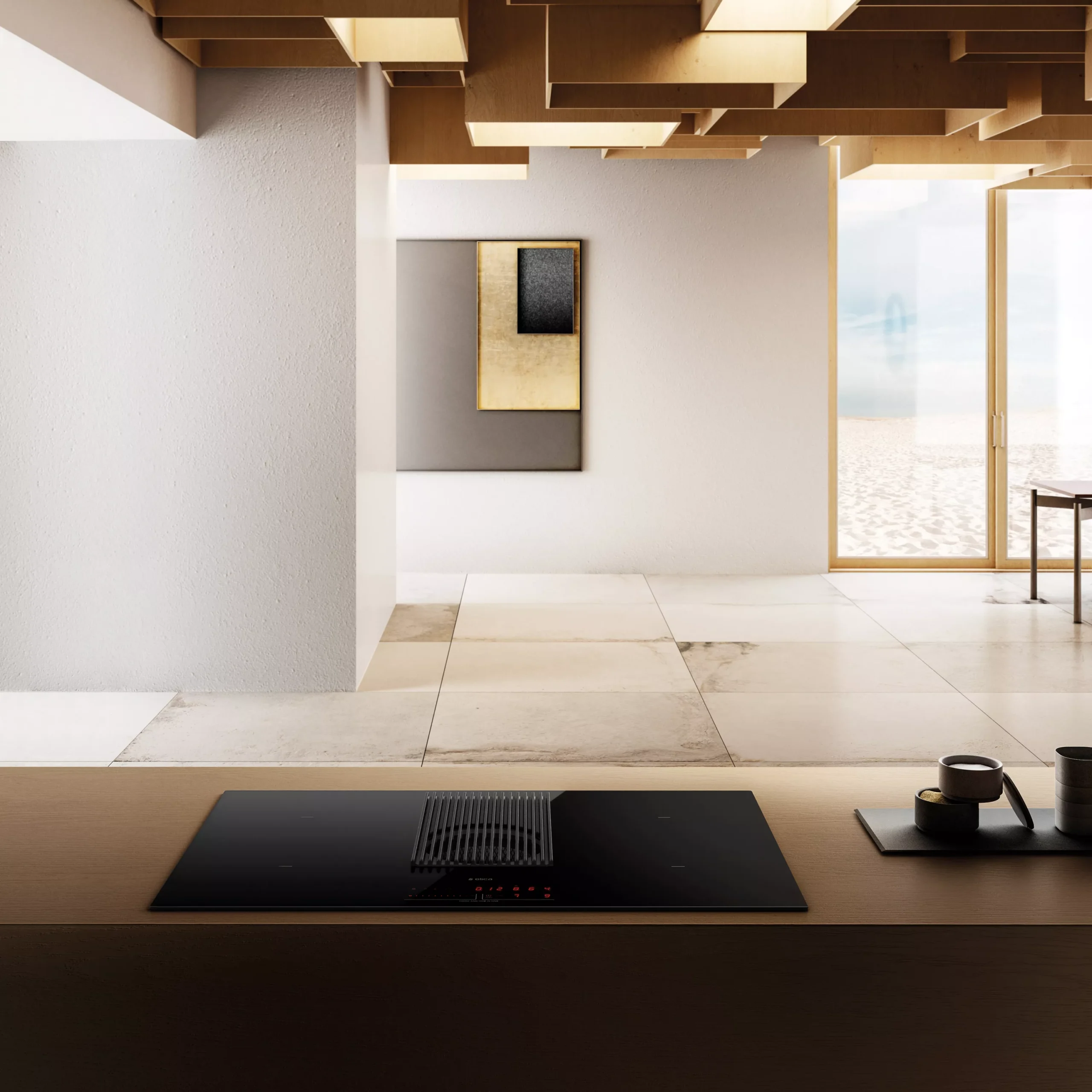 Elica NT-PRIME-DO (W)83cm Induction Hob - Black 10 Elica NT-PRIME-DO (W)83cm Induction Hob - Black - Image 8