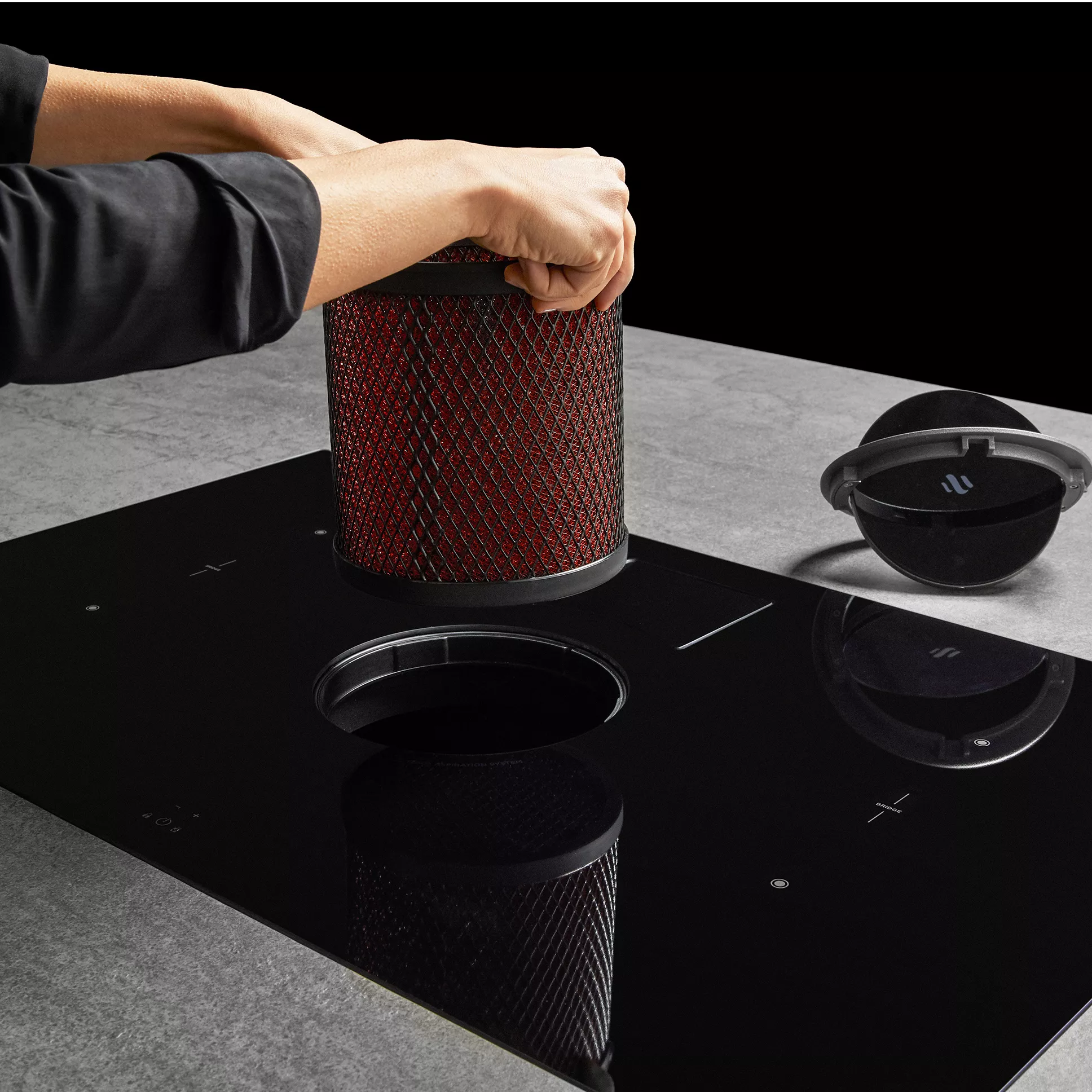 Elica NT-SWITCH BG DO (W)83cm Induction Hob - Black 8 Elica NT-SWITCH BG DO (W)83cm Induction Hob - Black - Image 6