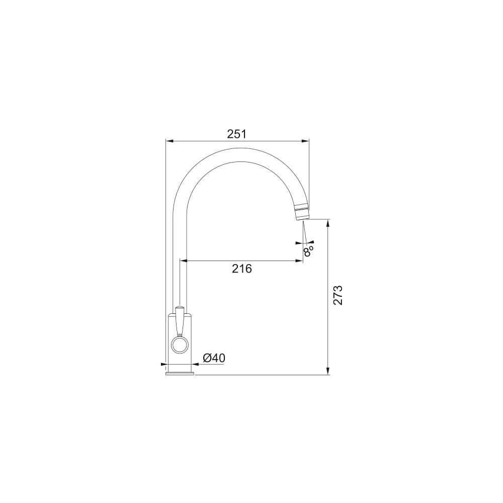 Franke Ascona Black Kitchen Twin Lever Tap 4 Franke Ascona Black Kitchen Twin Lever Tap - Image 2
