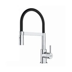Franke Lina Chrome-plated Kitchen Side Lever Pull Out Tap
