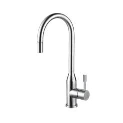 Franke Montreux Stainless Steel Kitchen Side Lever Pull Out Tap