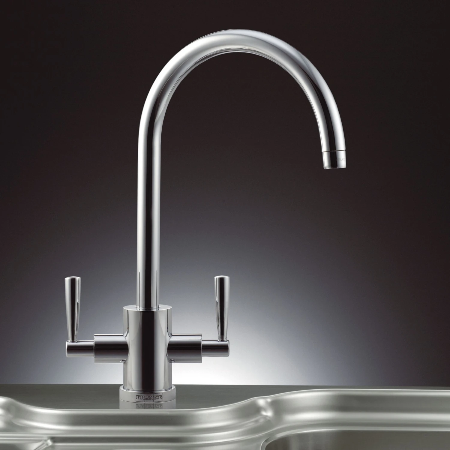 Franke Olympus Chrome Effect Kitchen Tap 5 Franke Olympus Chrome Effect Kitchen Tap - Image 3