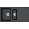 Franke Orion Black 1.5 Bowl Sink & Drainer (W)510mm X (L)1000mm 2 Franke Orion Black 1.5 Bowl Sink & Drainer (W)510mm X (L)1000mm -Prime Kitchen franke orion black 1 5 bowl sink drainer w 510mm x l 1000mm7612981571344 01bq