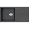 Franke Orion Black 1 Bowl Sink & Drainer (W)510mm X (L)940mm -Prime Kitchen franke orion black 1 bowl sink drainer w 510mm x l 940mm7612981571313 01bq