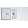 Franke Orion White 1.5 Bowl Sink & Drainer (W)510mm X (L)1000mm 2 Franke Orion White 1.5 Bowl Sink & Drainer (W)510mm X (L)1000mm -Prime Kitchen franke orion white 1 5 bowl sink drainer w 510mm x l 1000mm7612981571320 01bq