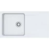 Franke Orion White 1 Bowl Sink & Drainer (W)510mm X (L)940mm -Prime Kitchen franke orion white 1 bowl sink drainer w 510mm x l 940mm7612981570903 01bq