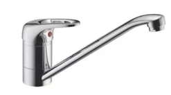 Franke Prof. Top Lever Chrome Effect Kitchen Lever Tap