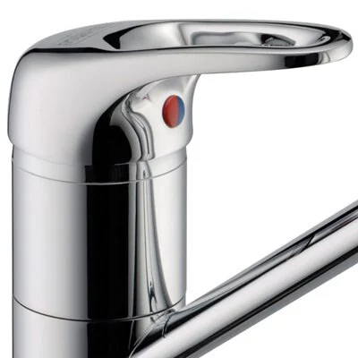 Franke Prof. Top Lever Chrome Effect Kitchen Lever Tap 4 Franke Prof. Top Lever Chrome Effect Kitchen Lever Tap - Image 2