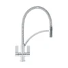 Franke Wave Chrome Effect Kitchen Spring Neck Tap -Prime Kitchen franke wave chrome effect kitchen spring neck tap7612981014179 02c bq