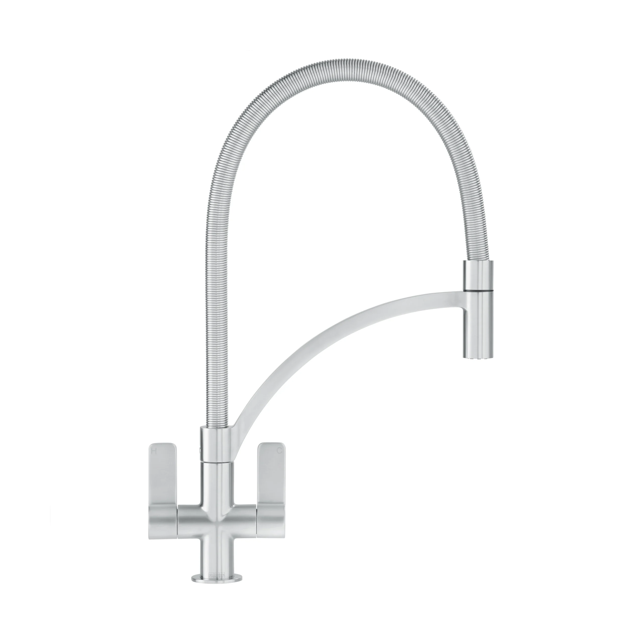 Franke Wave Steel Chrome-plated Kitchen Pull-out Tap 3 Franke Wave Steel Chrome-plated Kitchen Pull-out Tap