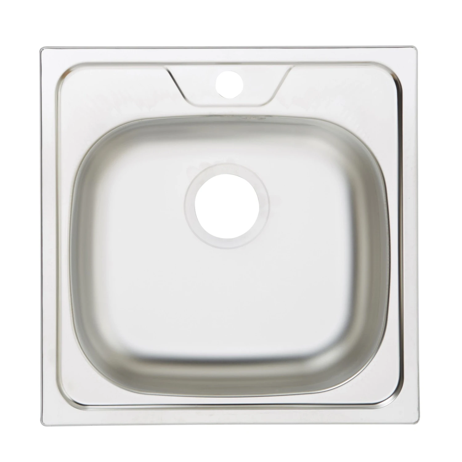 Gamow Inox Stainless Steel 1 Bowl Compact Sink 480mm X 480mm 3 Gamow Inox Stainless Steel 1 Bowl Compact Sink 480mm X 480mm