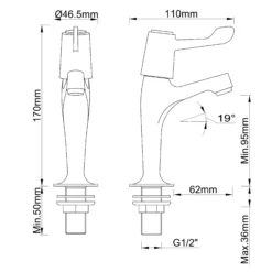 Glenariff Chrome Effect Kitchen Tap -Prime Kitchen glenariff chrome effect kitchen tap3663602930723 05bq