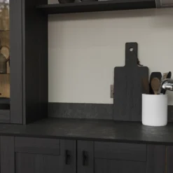 GoodHome 12mm Nepeta Matt Ceramic / Mineral Paper & Resin Square Edge Kitchen Worktop, (L)3000mm 37 GoodHome 12mm Nepeta Matt Ceramic / Mineral Paper & Resin Square Edge Kitchen Worktop, (L)3000mm -Prime Kitchen goodhome 12mm nepeta matt ceramic mineral paper resin square edge kitchen worktop l 3000mm3663602635772 10i