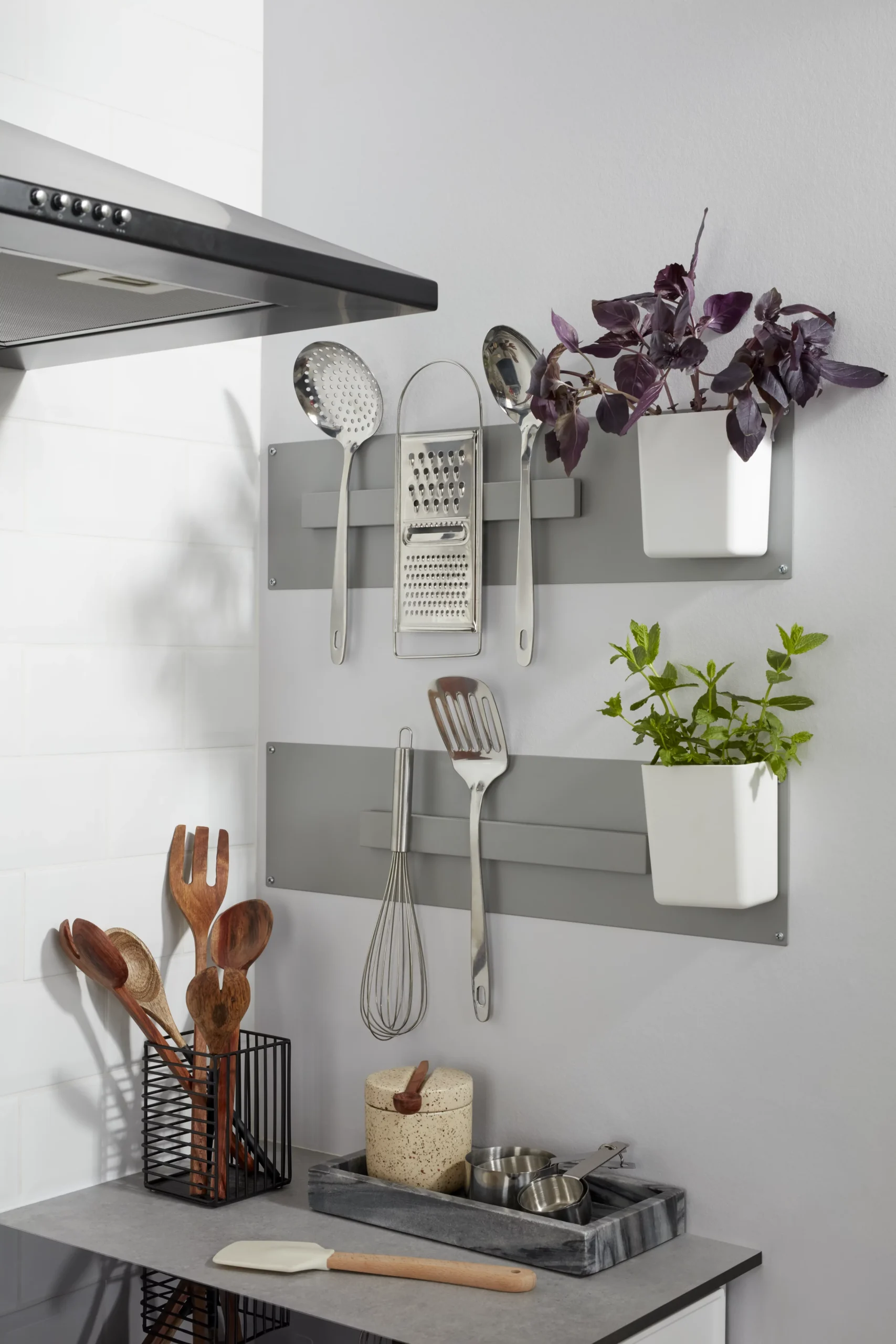 GoodHome 12mm Nepeta Matt Ceramic / Mineral Paper & Resin Square Edge Kitchen Worktop, (L)3000mm 14 GoodHome 12mm Nepeta Matt Ceramic / Mineral Paper & Resin Square Edge Kitchen Worktop, (L)3000mm - Image 12